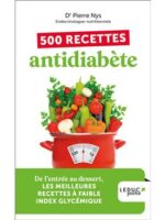 500 recettes antidiabète