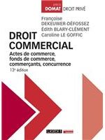 Droit commercial