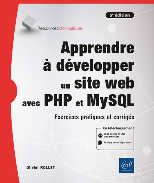 Apprendre à développer un site web avec PHP et MySQL