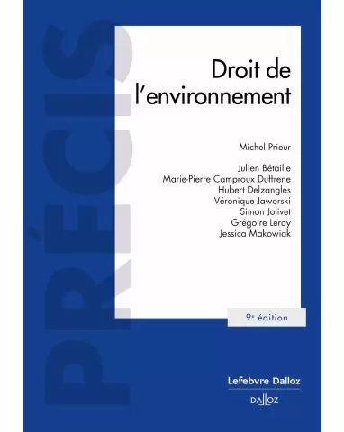 Droit de l'environnement