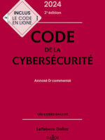 Code de la cybersécurité 2024