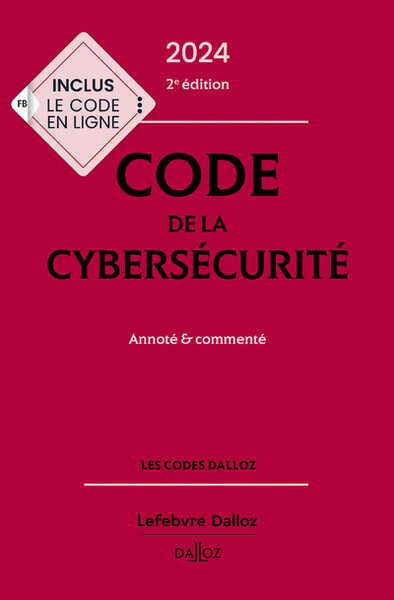 Code de la cybersécurité 2024