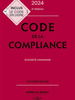 Code de la compliance 2024