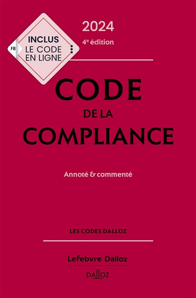 Code de la compliance 2024