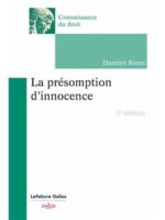 La présomption d'innocence