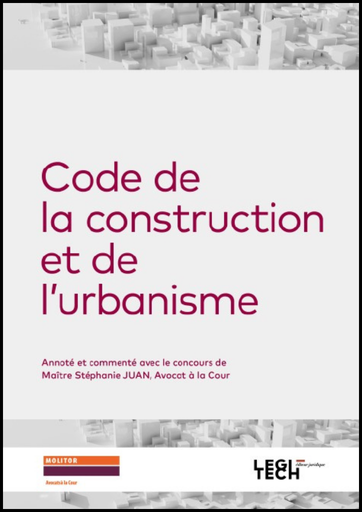 Code de la construction et de l’urbanisme