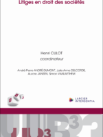 Litiges en droit des sociétés