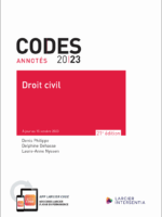 Droit civil 2023 (Code annoté)