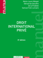 Droit international privé