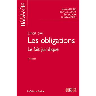 Droit civil. Les obligations