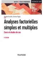 Analyses factorielles simples et multiples