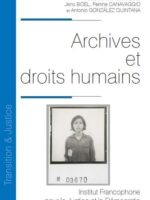 Archives et droits humains