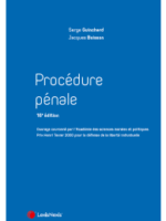 Procédure pénale