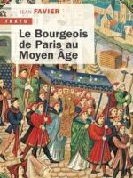 Le Bourgeois de Paris au Moyen Âge