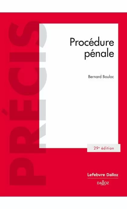 Procédure pénale