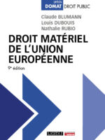 Droit matériel de l'Union européenne