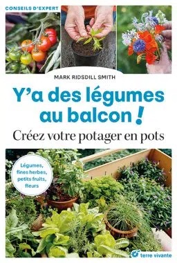 Y’a des légumes au balcon !