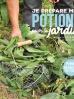 Je prépare mes potions pour le jardin