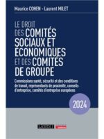 Le droit des comités sociaux et économiques et des comités de groupe (CSE)
