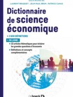 Dictionnaire de science économique