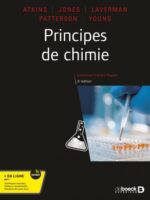 Principes de chimie