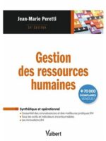 Gestion des ressources humaines