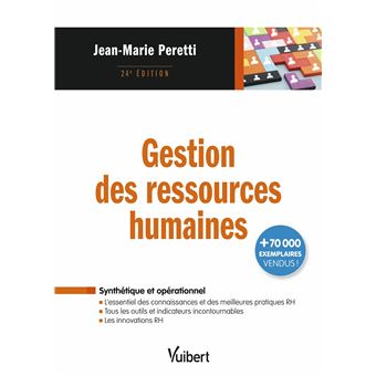 Gestion des ressources humaines