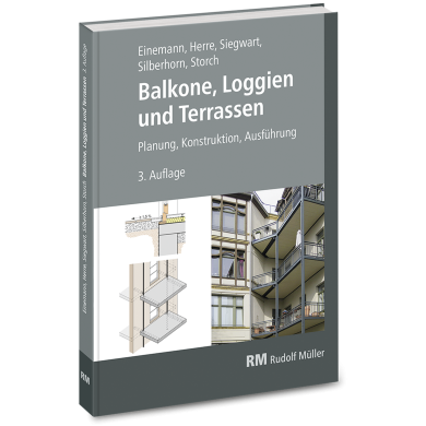 Balkone, Loggien und Terrassen