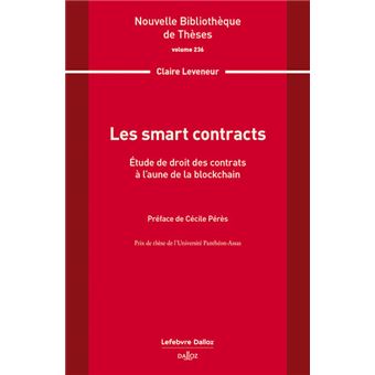 Les smart contracts.