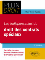 Les indispensables du droit des contrats spéciaux