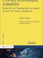L’Espace économique européen