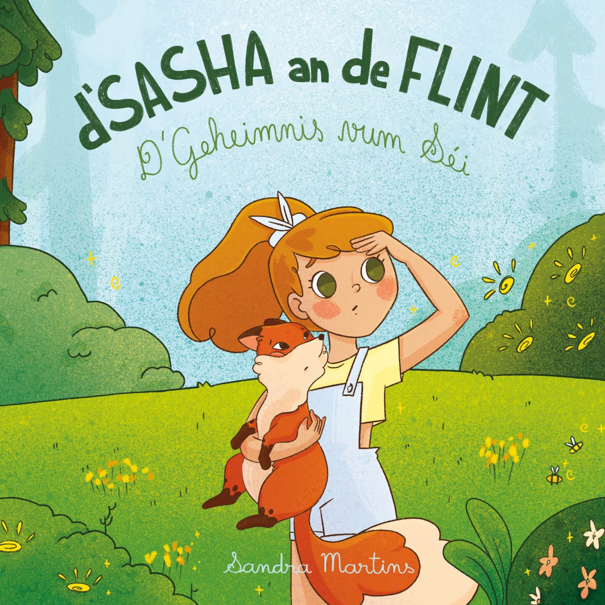 D’Sasha an de Flint – D’Geheimnis vum Séi