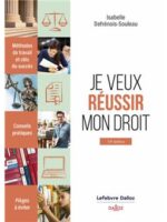 Je veux réussir mon droit.