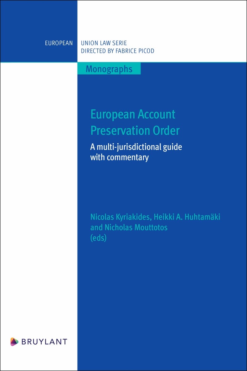 European Account Preservation Order