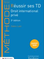 Réussir ses TD - Droit international privé