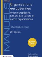 Organisations européennes
