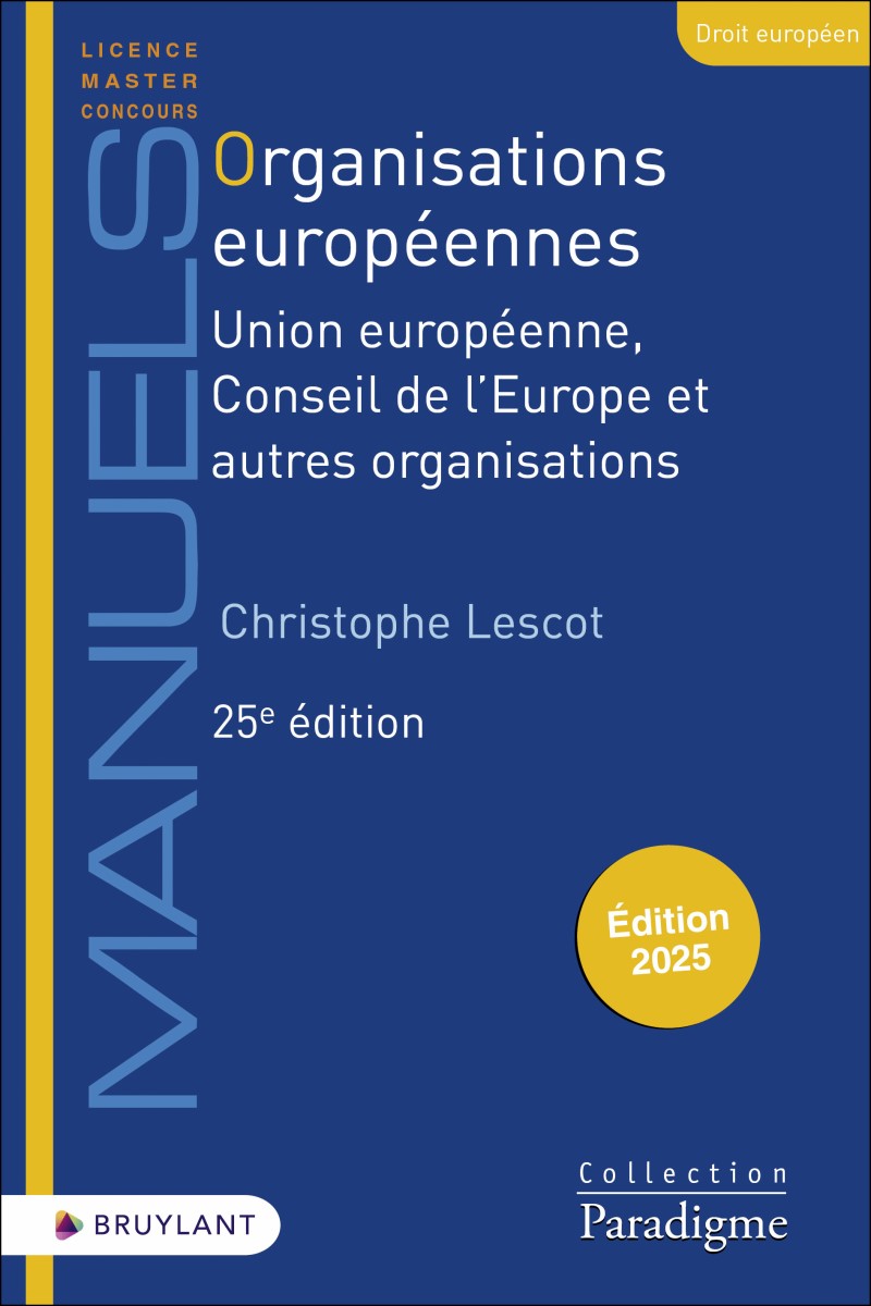 Organisations européennes