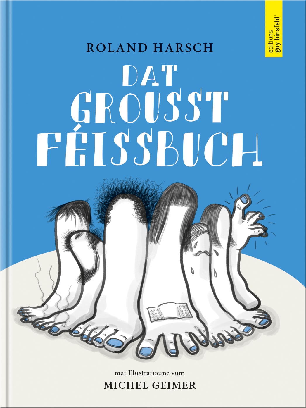 Dat grousst Féissbuch