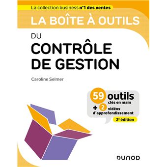 La boîte à outils du Contrôle de gestion