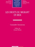 Les droits du migrant en mer