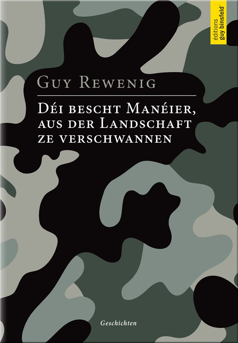 Déi bescht Manéier, aus der Landschaft ze verschwannen