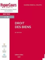 Droit des biens