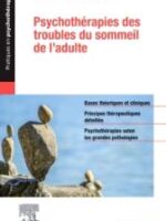 Psychothérapies des troubles du sommeil de l'adulte