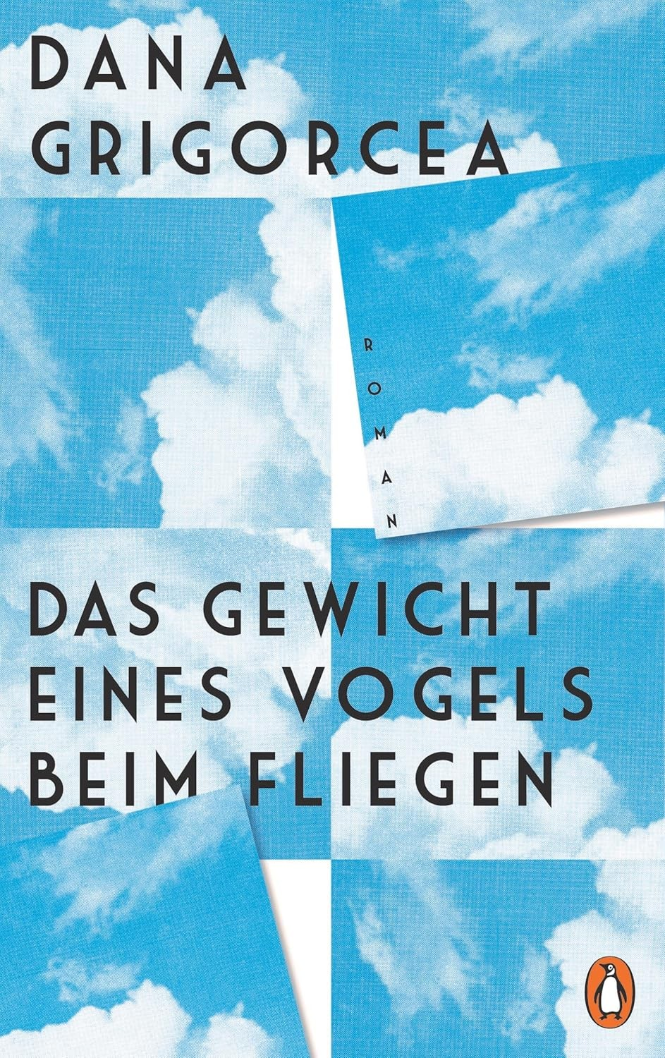 Dana Grigorcea: Das Gewicht eines Vogels beim Fliegen