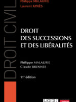 Droit des successions et des libéralités