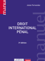 Droit international pénal