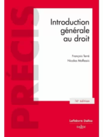 Introduction générale au droit