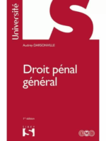 Droit pénal général