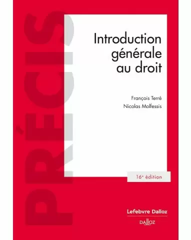Introduction générale au droit