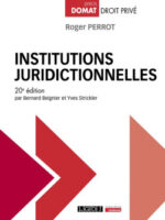 Institutions juridictionnelles